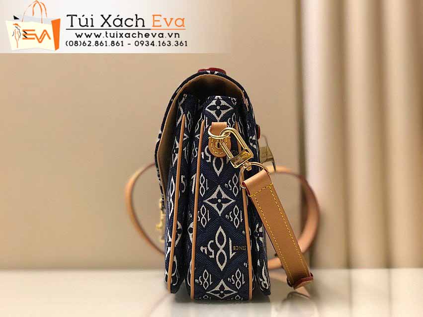 Túi Xách LV Pochette Metis Bag Siêu Cấp Màu Xanh Đẹp M57395.