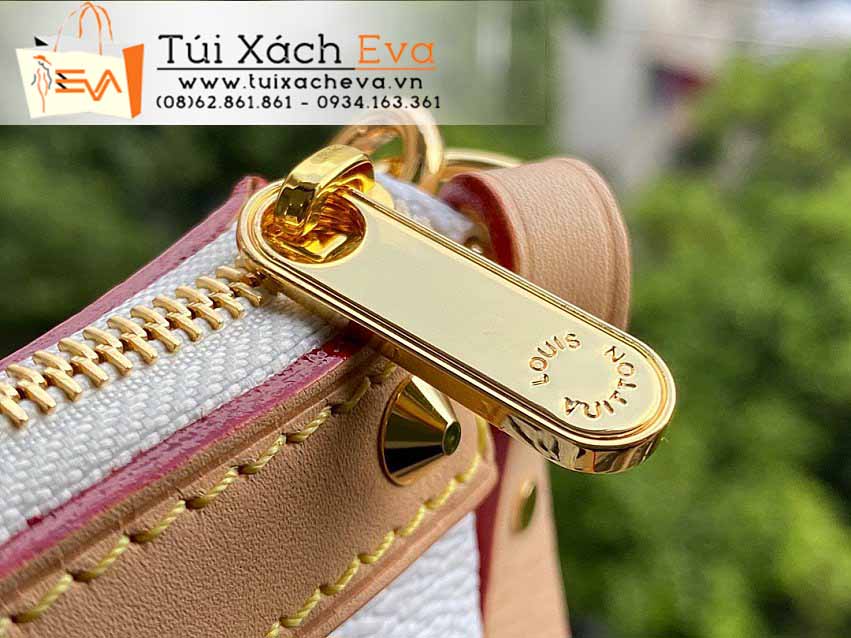 Túi Xách LV Purse Bag Siêu Cấp Màu Trắng Đẹp M92649.