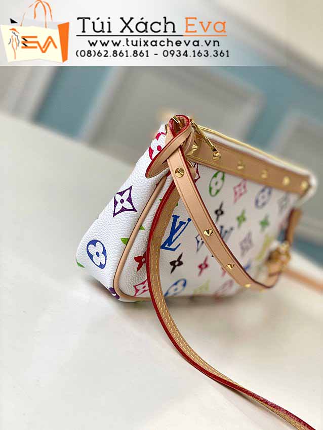 Túi Xách LV Purse Bag Siêu Cấp Màu Trắng Đẹp M92649.