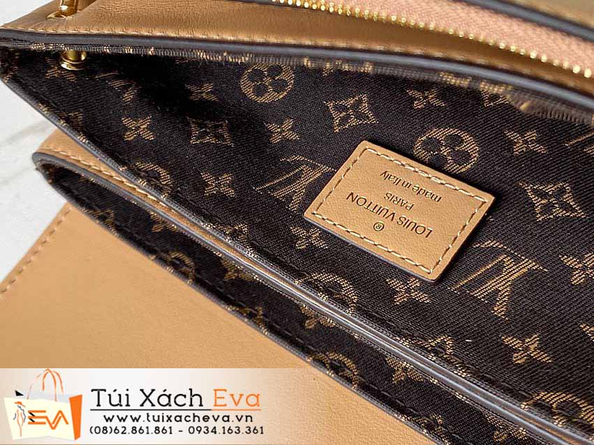 Túi Xách LV Rendez Vous Bag Siêu Cấp Màu Nâu Đẹp M57745.