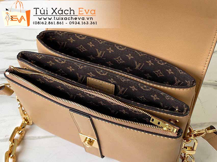Túi Xách LV Rendez Vous Bag Siêu Cấp Màu Nâu Đẹp M57745.