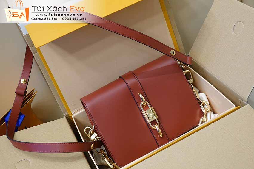 Túi Xách LV Rendez Vous Bag Siêu Vip Màu Cam Đẹp M57744.