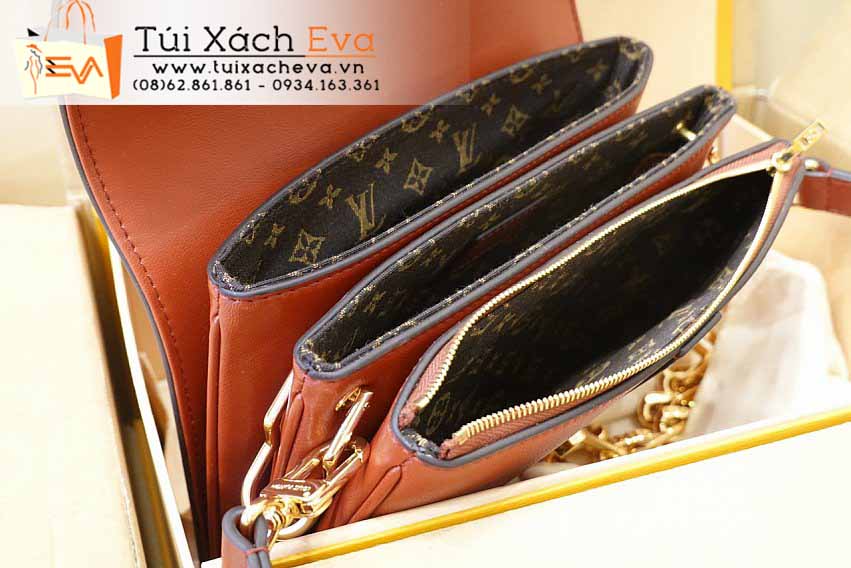 Túi Xách LV Rendez Vous Bag Siêu Vip Màu Cam Đẹp M57744.