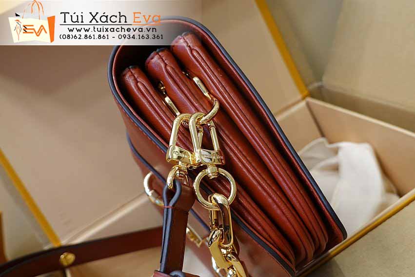 Túi Xách LV Rendez Vous Bag Siêu Vip Màu Cam Đẹp M57744.