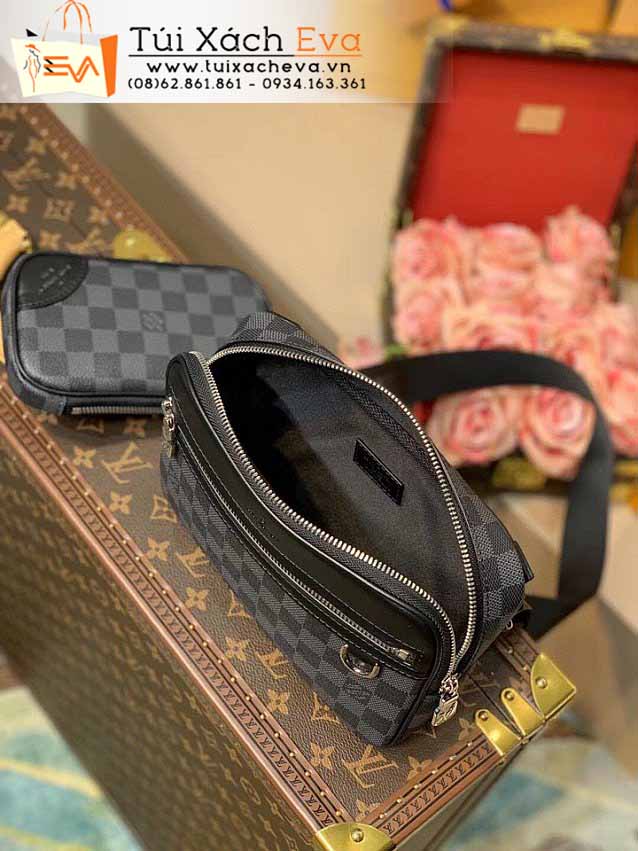 Túi Xách LV Scott Bag Siêu Cấp Màu Đen Đẹp M50018.