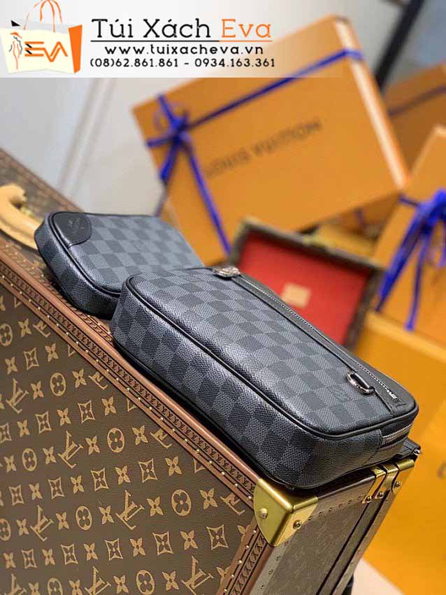 Túi Xách LV Scott Bag Siêu Cấp Màu Đen Đẹp M50018.