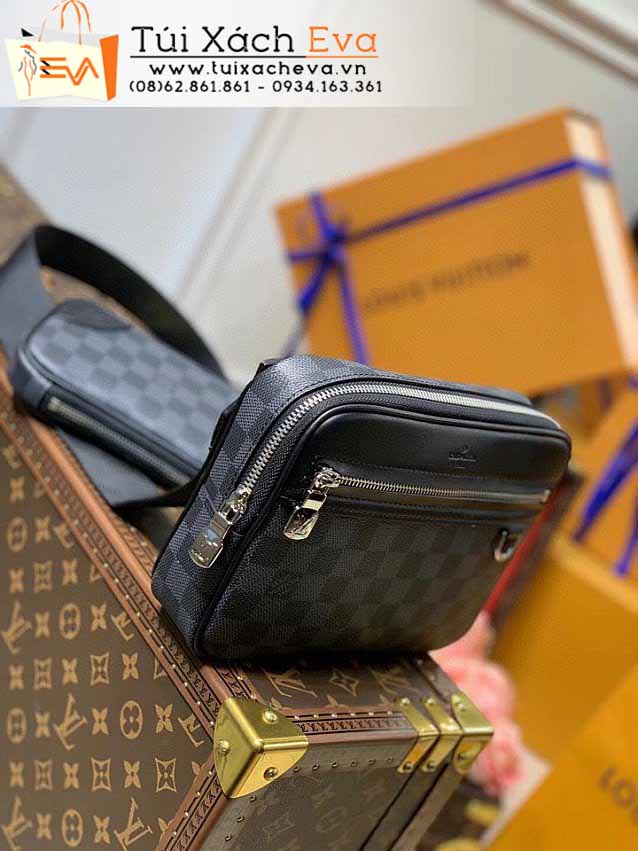 Túi Xách LV Scott Bag Siêu Cấp Màu Đen Đẹp M50018.