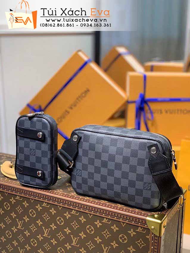 Túi Xách LV Scott Bag Siêu Cấp Màu Đen Đẹp M50018.