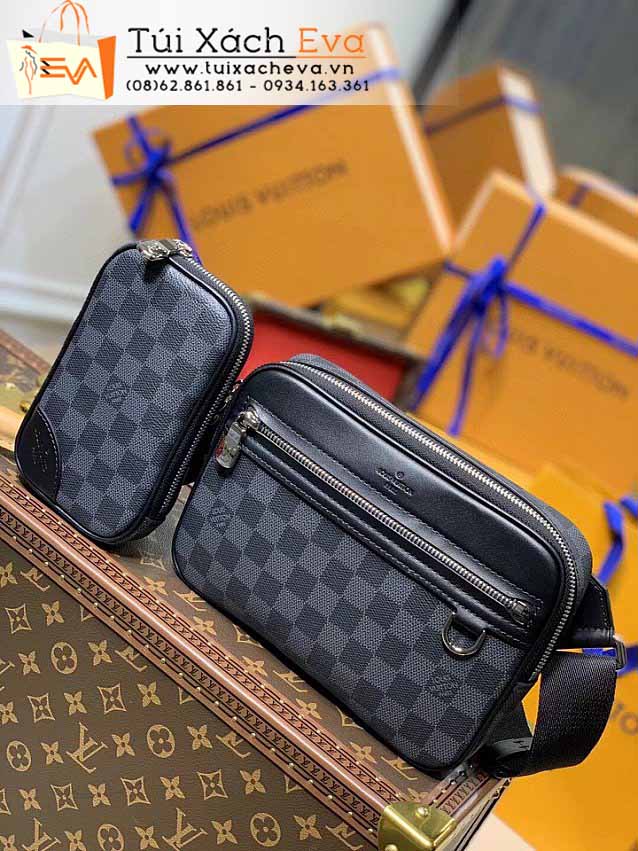 Túi Xách LV Scott Bag Siêu Cấp Màu Đen Đẹp M50018.