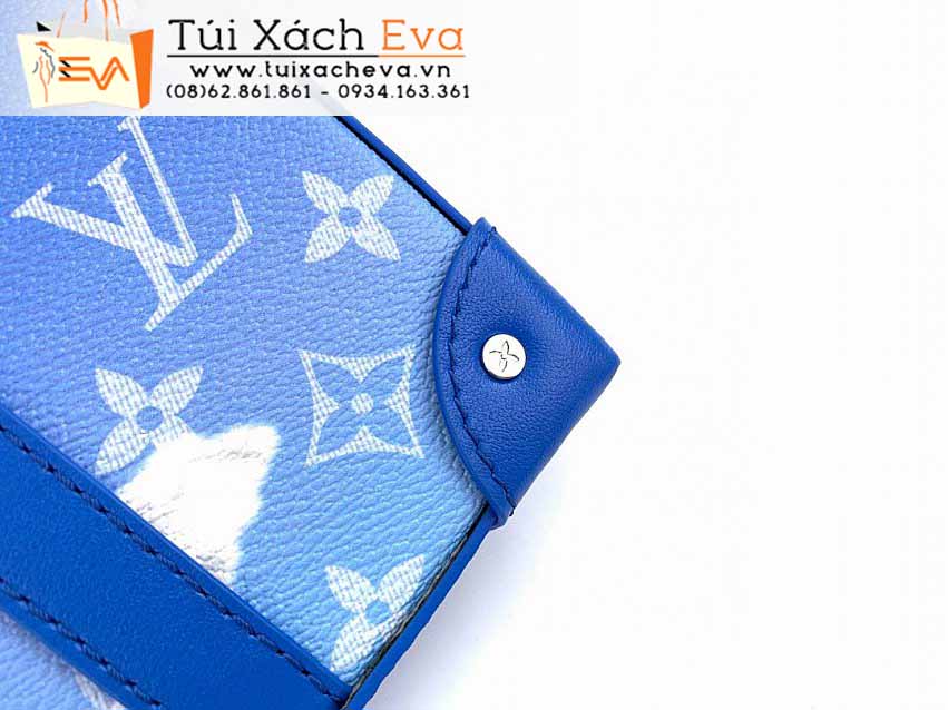 Túi Xách LV Soft Trunk Bag Siêu Cấp Màu Xanh Đẹp.