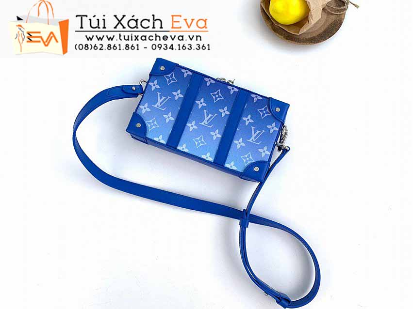 Túi Xách LV Soft Trunk Bag Siêu Cấp Màu Xanh Đẹp.
