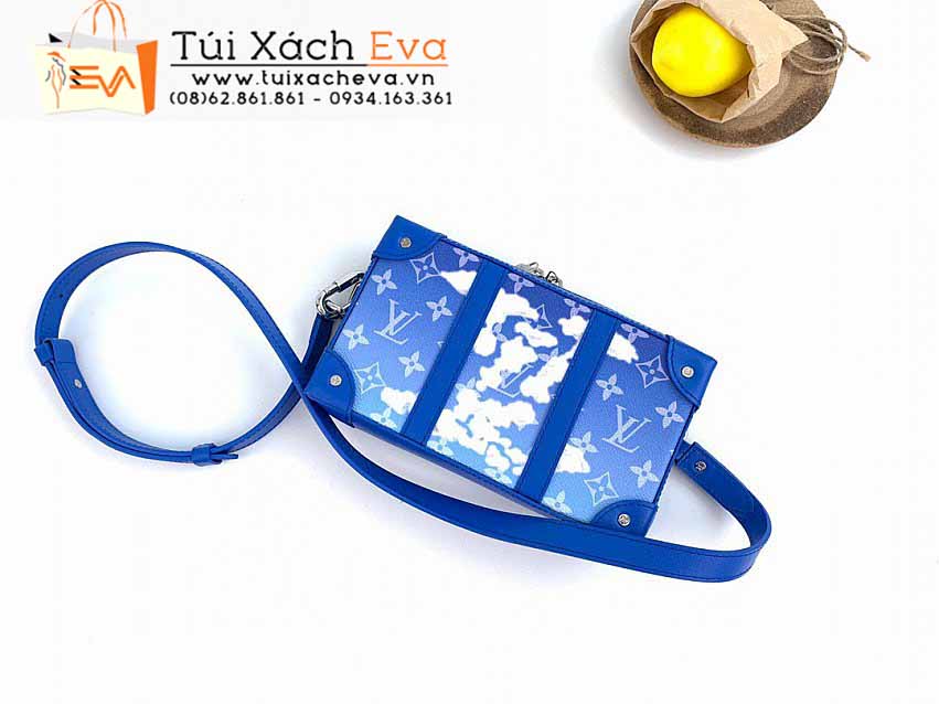 Túi Xách LV Soft Trunk Bag Siêu Cấp Màu Xanh Đẹp.