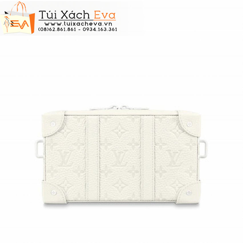 Túi Xách LV Soft Trunk Wallet Bag Siêu Cấp Màu Trắng Đẹp.