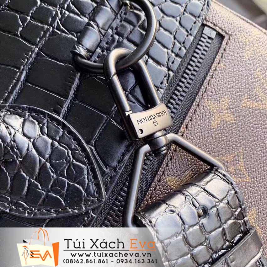 Túi Xách LV Steamer Bag Siêu Cấp Màu Nâu Đẹp M44473.