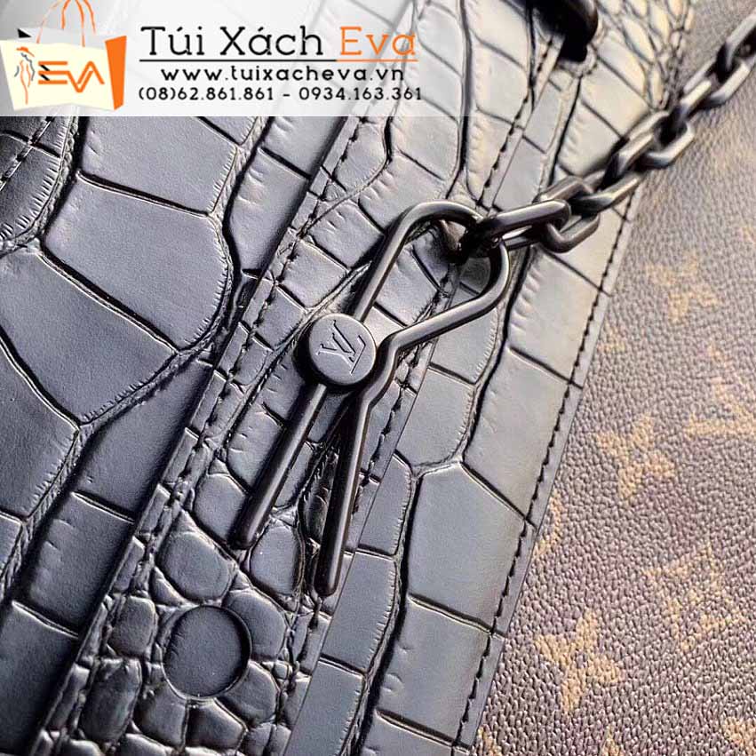 Túi Xách LV Steamer Bag Siêu Cấp Màu Nâu Đẹp M44473.
