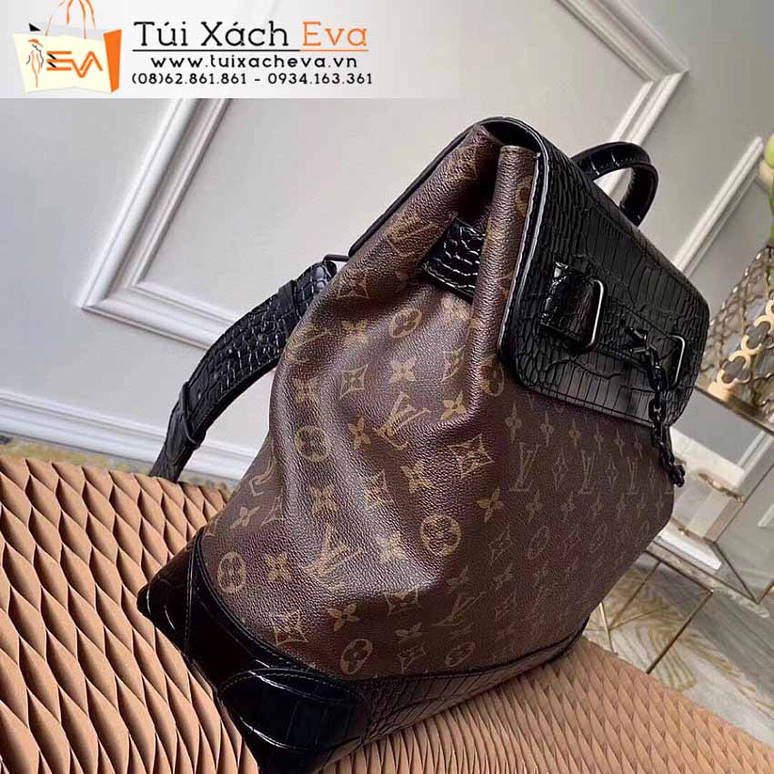 Túi Xách LV Steamer Bag Siêu Cấp Màu Nâu Đẹp M44473.