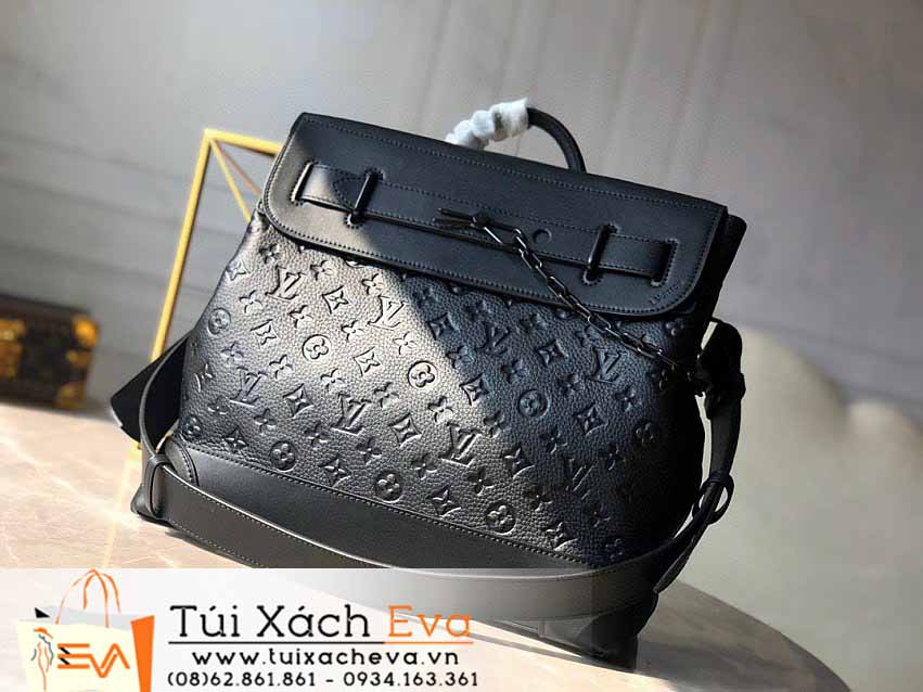 Túi Xách LV Steamer Bag Siêu Cấp Màu Đen Đẹp M44473.