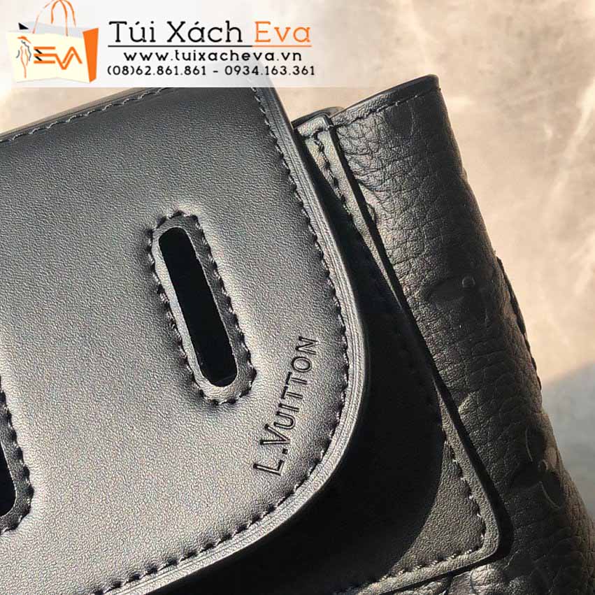 Túi Xách LV Steamer Bag Siêu Cấp Màu Đen Đẹp M44473.