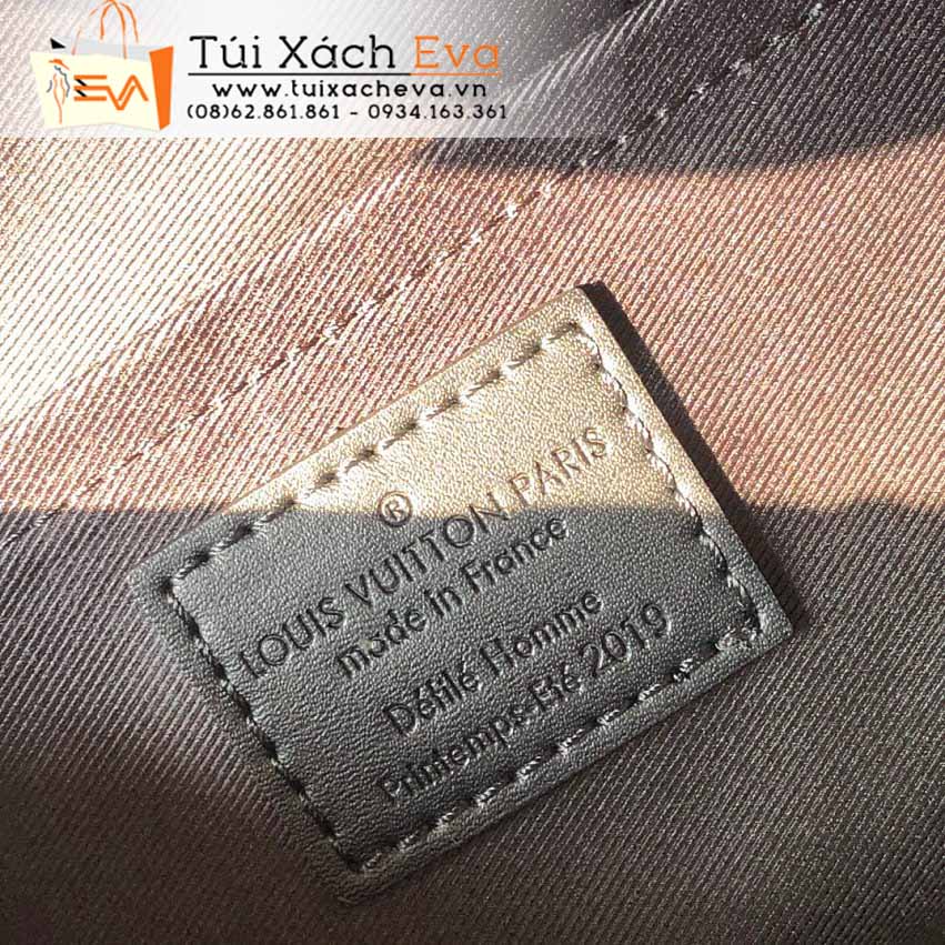 Túi Xách LV Steamer Bag Siêu Cấp Màu Đen Đẹp M44473.