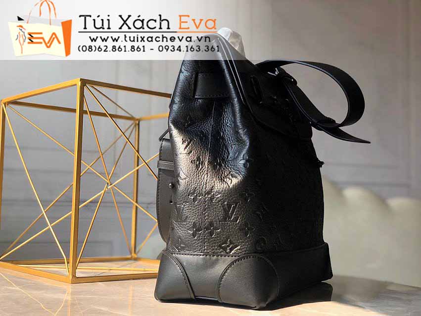 Túi Xách LV Steamer Bag Siêu Cấp Màu Đen Đẹp M44473.
