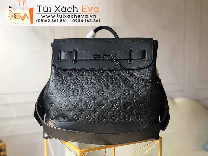 Túi Xách LV Steamer Bag Siêu Cấp Màu Đen Đẹp M44473.