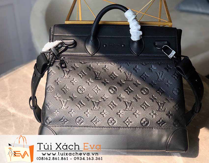 Túi Xách LV Steamer Bag Siêu Cấp Màu Đen Đẹp M44473.