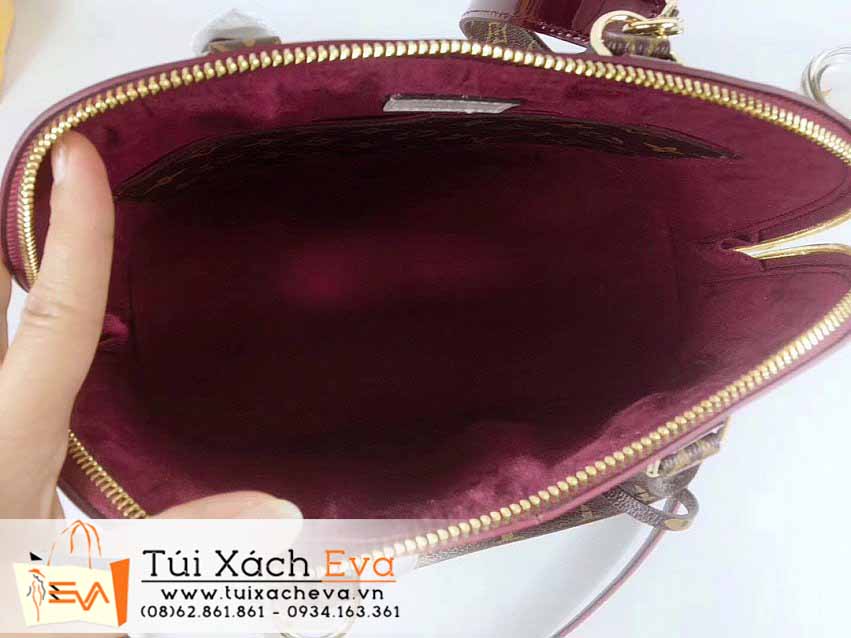 Túi Xách LV Tote Miroir Bag Siêu Cấp Màu Đỏ Đẹp M54785.