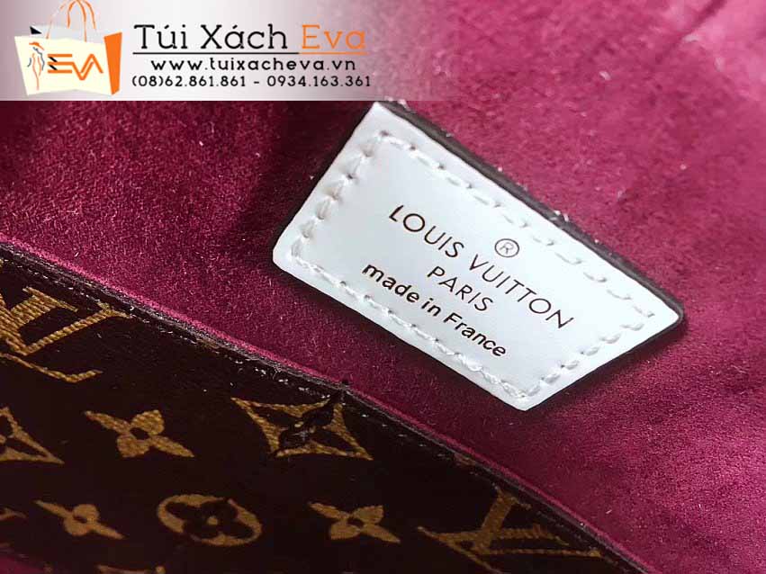 Túi Xách LV Tote Miroir Bag Siêu Cấp Màu Đỏ Đẹp M54785.