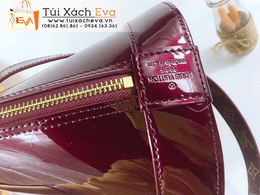 Túi Xách LV Tote Miroir Bag Siêu Cấp Màu Đỏ Đẹp M54785.