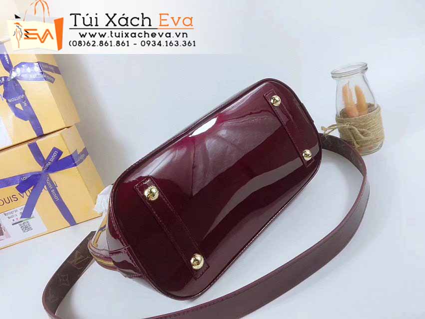 Túi Xách LV Tote Miroir Bag Siêu Cấp Màu Đỏ Đẹp M54785.