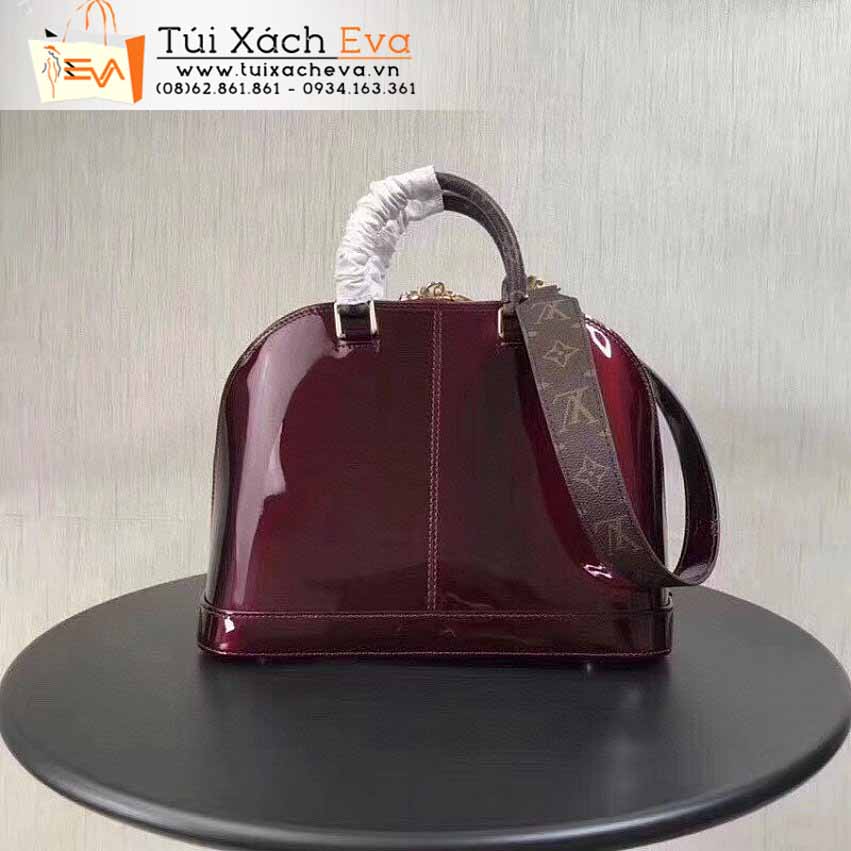 Túi Xách LV Tote Miroir Bag Siêu Cấp Màu Đỏ Đẹp M54785.