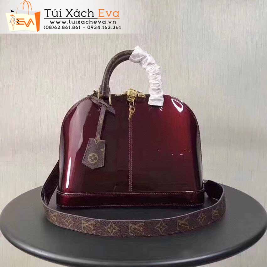 Túi Xách LV Tote Miroir Bag Siêu Cấp Màu Đỏ Đẹp M54785.