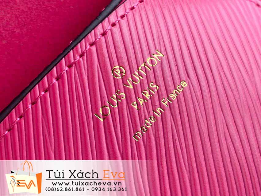 Túi Xách LV Twist Bag Siêu Cấp Màu Hồng Đẹp M57063.
