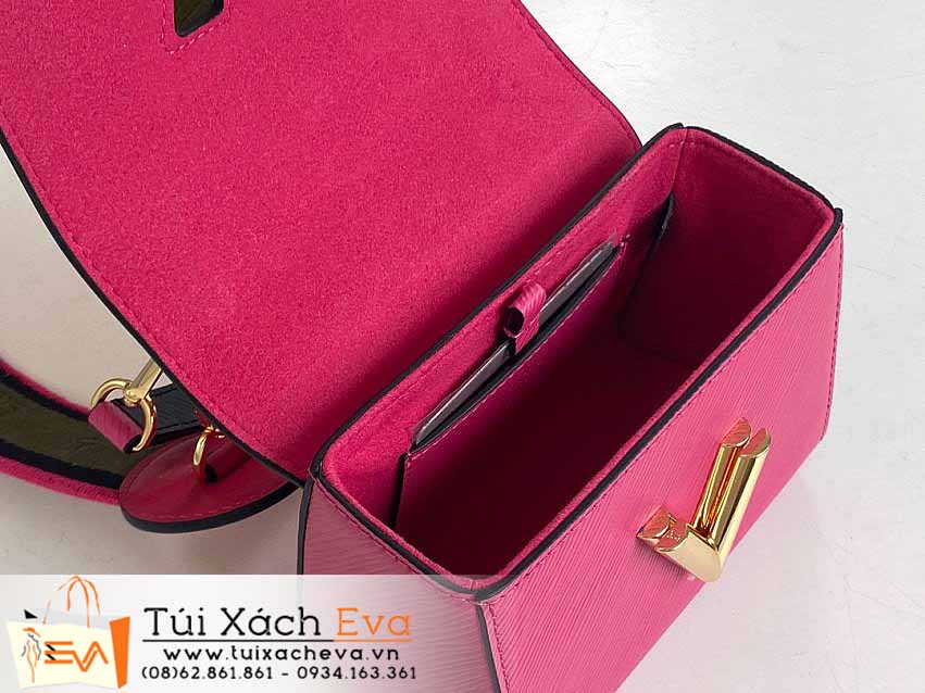Túi Xách LV Twist Bag Siêu Cấp Màu Hồng Đẹp M57063.