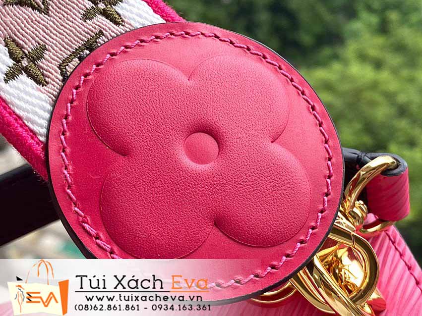 Túi Xách LV Twist Bag Siêu Cấp Màu Hồng Đẹp M57063.