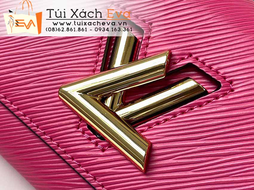 Túi Xách LV Twist Bag Siêu Cấp Màu Hồng Đẹp M57063.