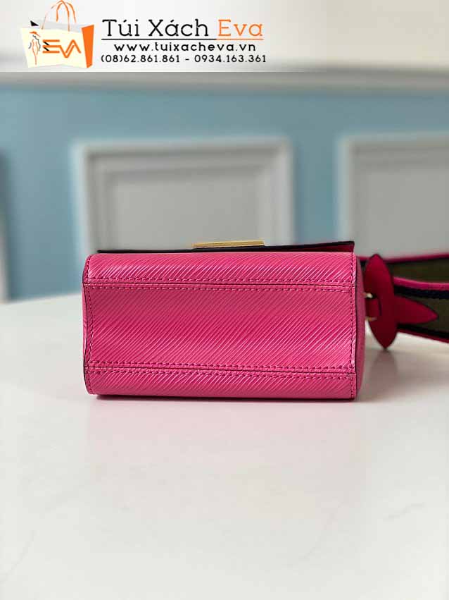 Túi Xách LV Twist Bag Siêu Cấp Màu Hồng Đẹp M57063.