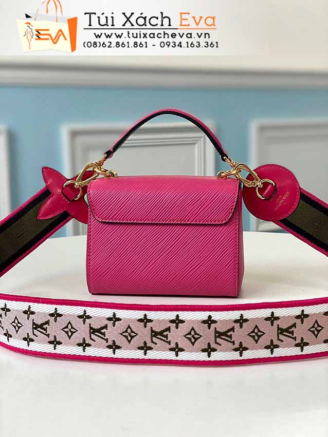 Túi Xách LV Twist Bag Siêu Cấp Màu Hồng Đẹp M57063.