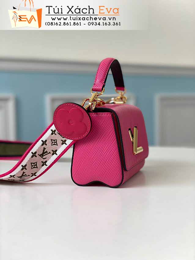 Túi Xách LV Twist Bag Siêu Cấp Màu Hồng Đẹp M57063.