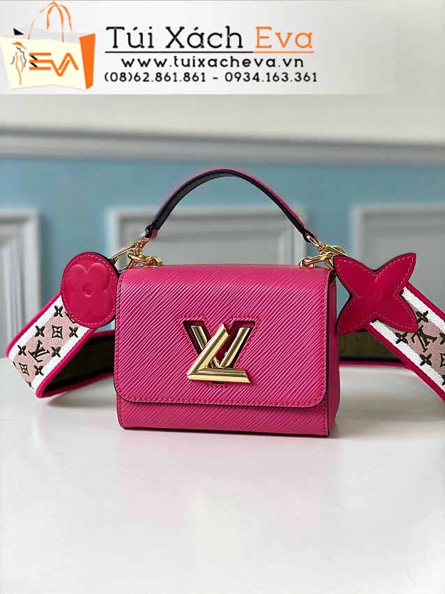 Túi Xách LV Twist Bag Siêu Cấp Màu Hồng Đẹp M57063.