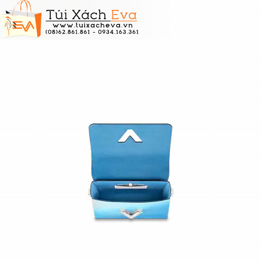 Túi Xách LV Twist Bag Siêu Cấp Màu Xanh Đẹp.