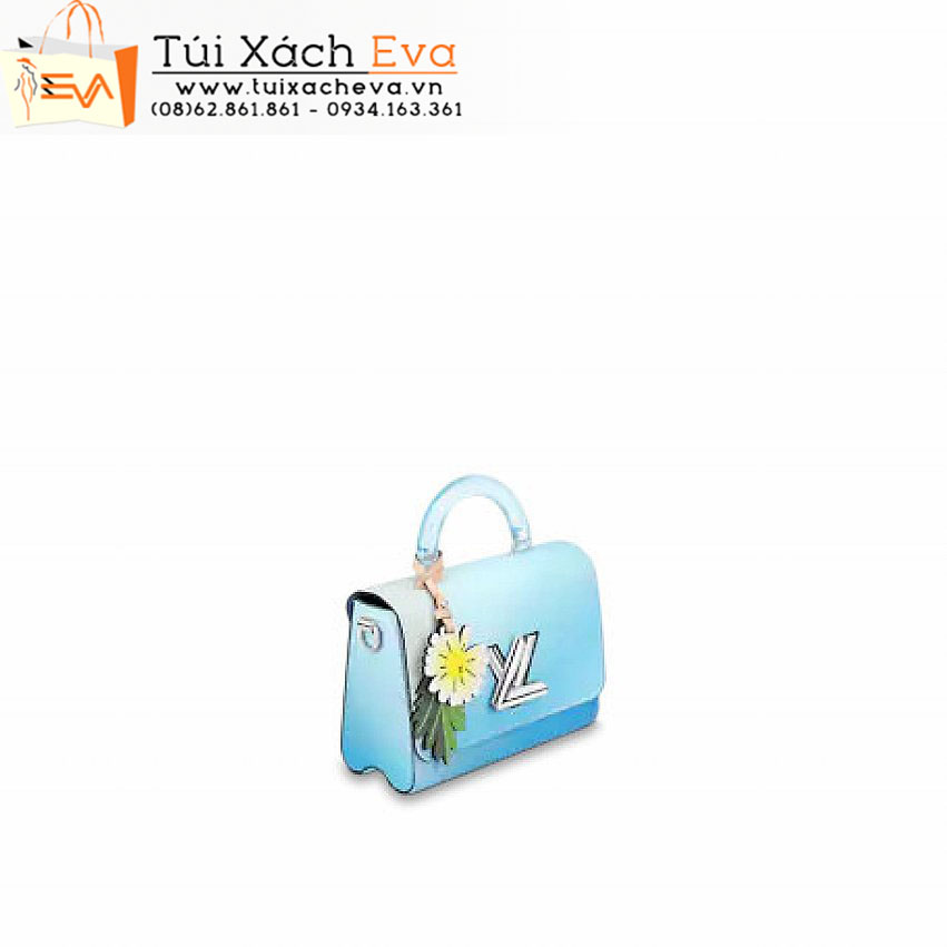 Túi Xách LV Twist Bag Siêu Cấp Màu Xanh Đẹp.