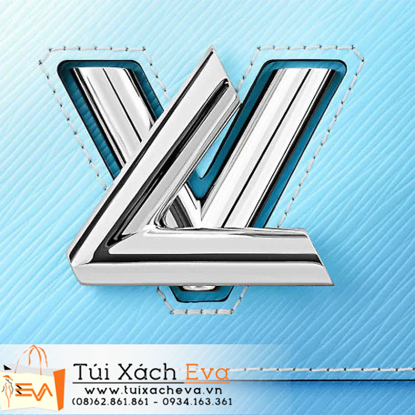 Túi Xách LV Twist Bag Siêu Cấp Màu Xanh Đẹp.