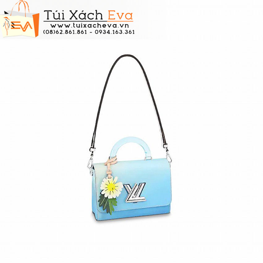 Túi Xách LV Twist Bag Siêu Cấp Màu Xanh Đẹp.