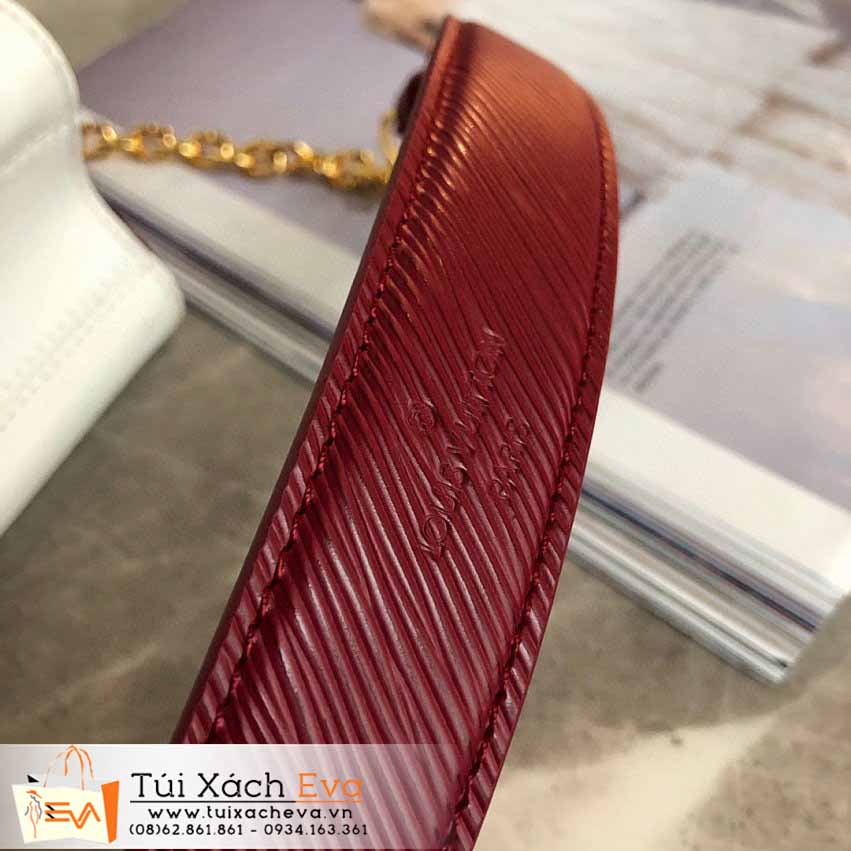 Túi xách LV Twist Denim Bag Siêu Cấp Màu Trắng Đẹp M50280.