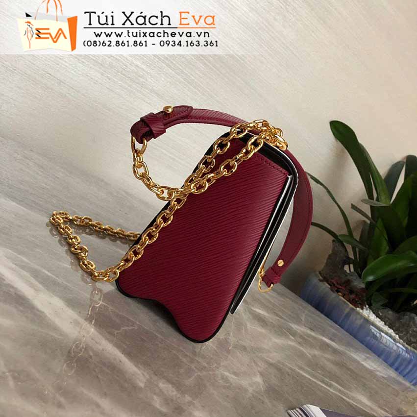 Túi xách LV Twist Denim Bag Siêu Cấp Màu Trắng Đẹp M50280.