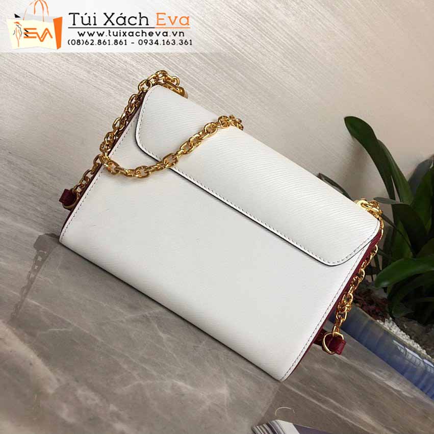 Túi xách LV Twist Denim Bag Siêu Cấp Màu Trắng Đẹp M50280.