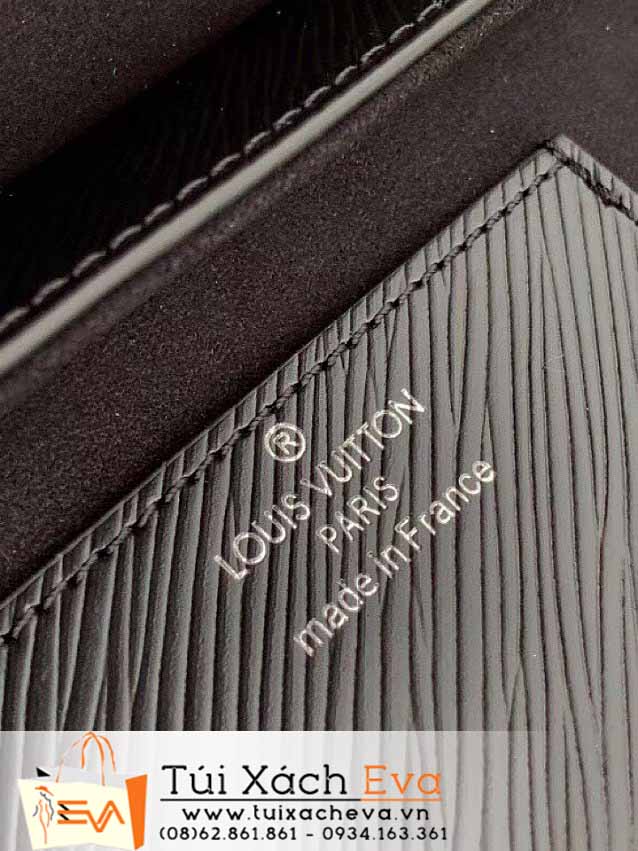 Túi Xách LV Twist Denim Bag Siêu Cấp Màu Đen Đẹp M56327.