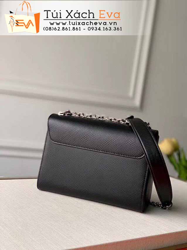 Túi Xách LV Twist Denim Bag Siêu Cấp Màu Đen Đẹp M56327.