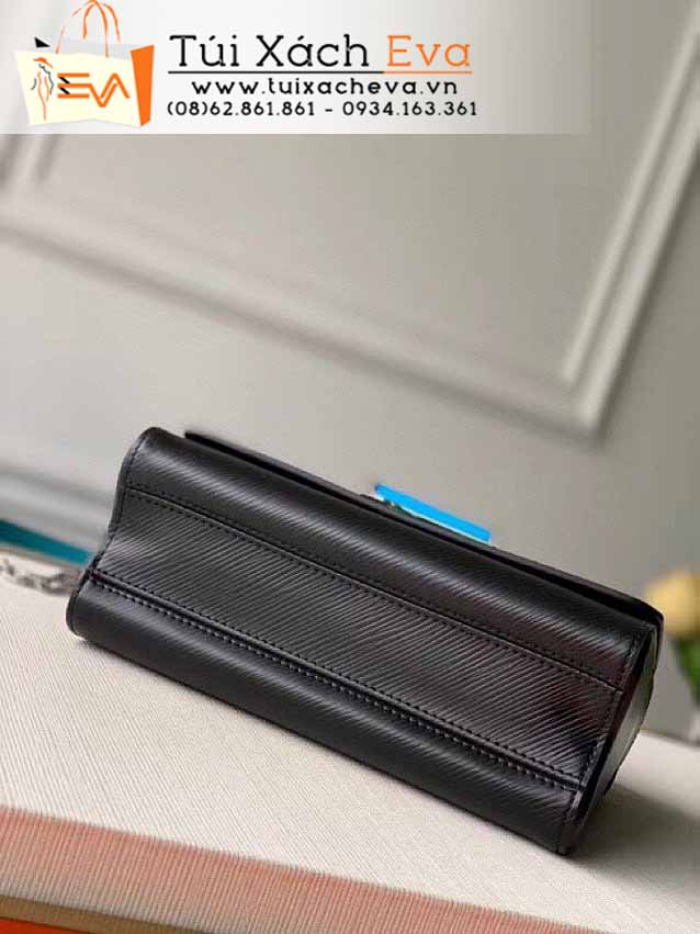 Túi Xách LV Twist Denim Bag Siêu Cấp Màu Đen Đẹp M56327.